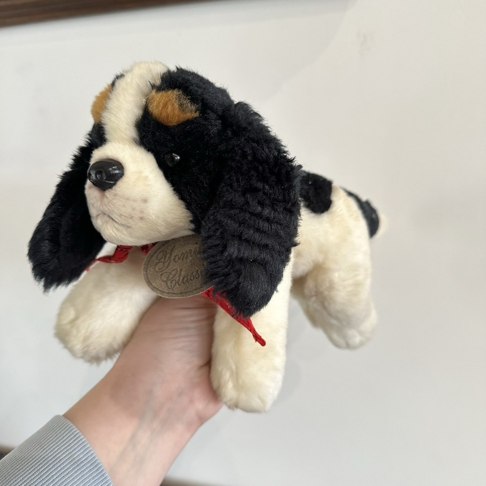 Yomiko Classics Prince Charles Spaniel Plush Dog Stuffed Animal